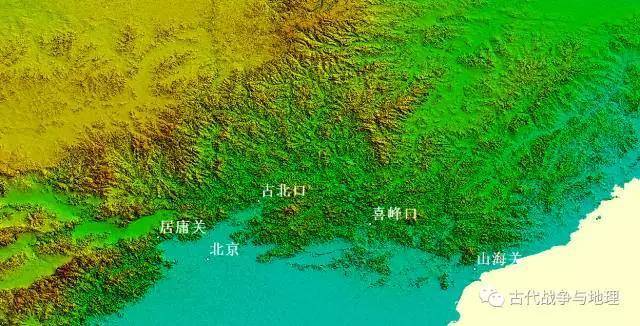 燕山山脉对华北平原的屏蔽作用(一)