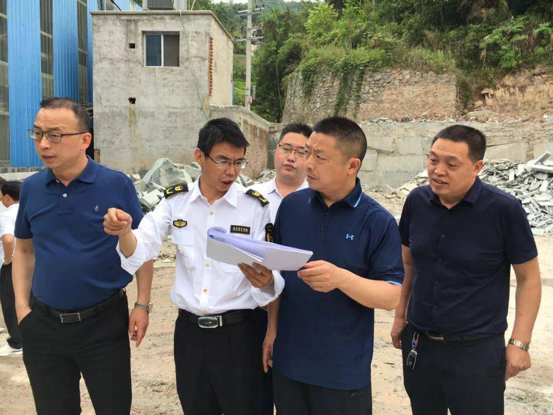 环保|镇巴副县长王涛带队检查生态恢复治理及煤矿关停