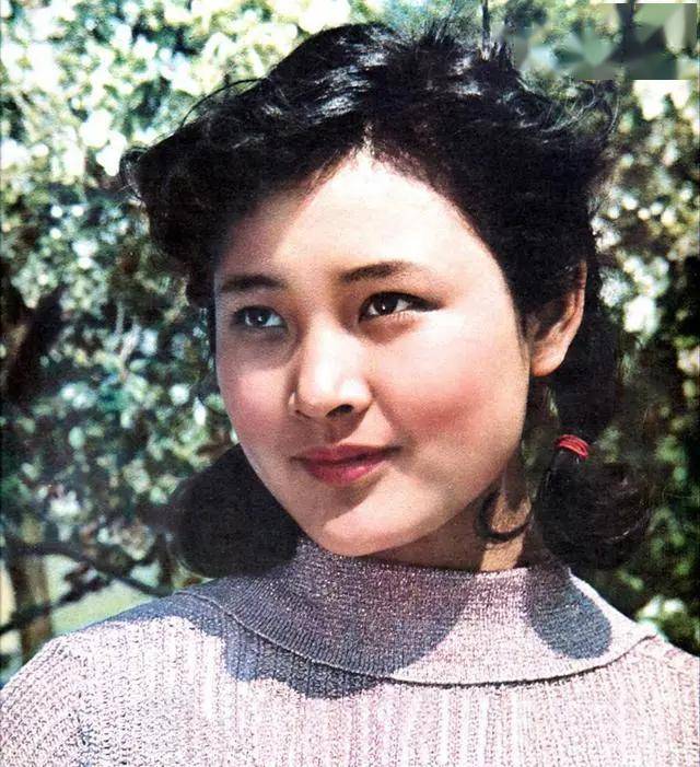 老照片80年代18位绝色美女明星