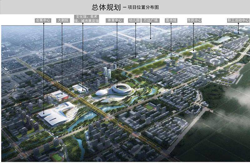 天山路南片区将作为下一阶段石河子城市开发建设重点区域