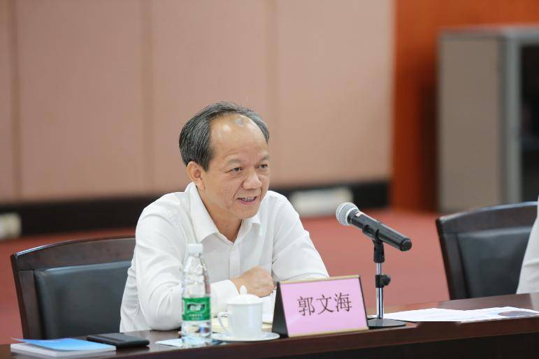佛山市委副书记,顺德区委书记郭文海