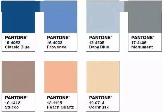 pantone 2020年度流行色来啦!永恒不朽的"经典蓝",我太蓝了