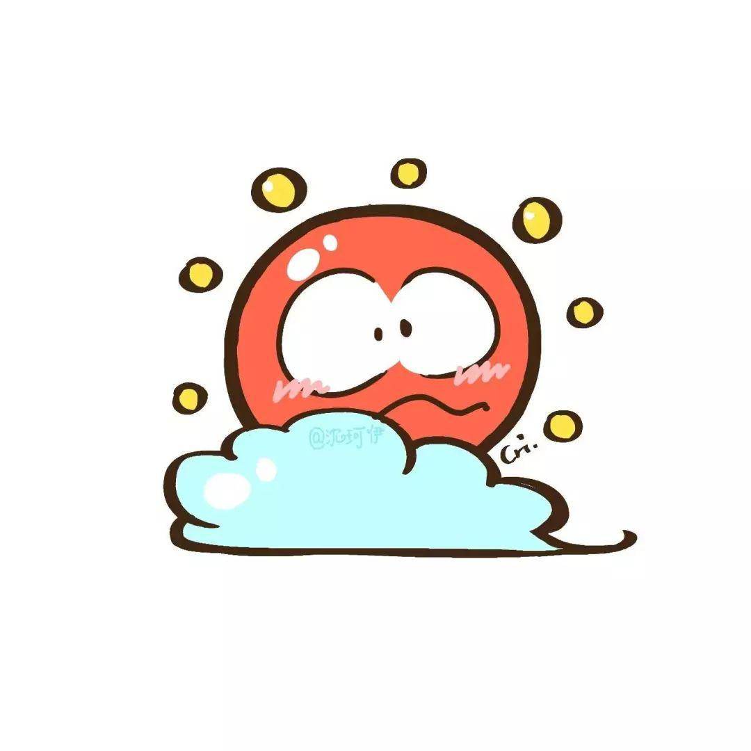 晴天娃娃头像愿你成为自己的太阳无需凭借谁的光