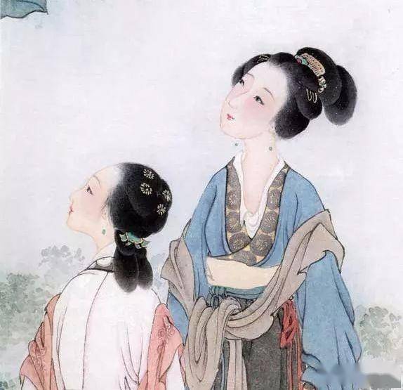 窈窕淑女,君子好逑——吴光宇 工笔重彩人物欣赏
