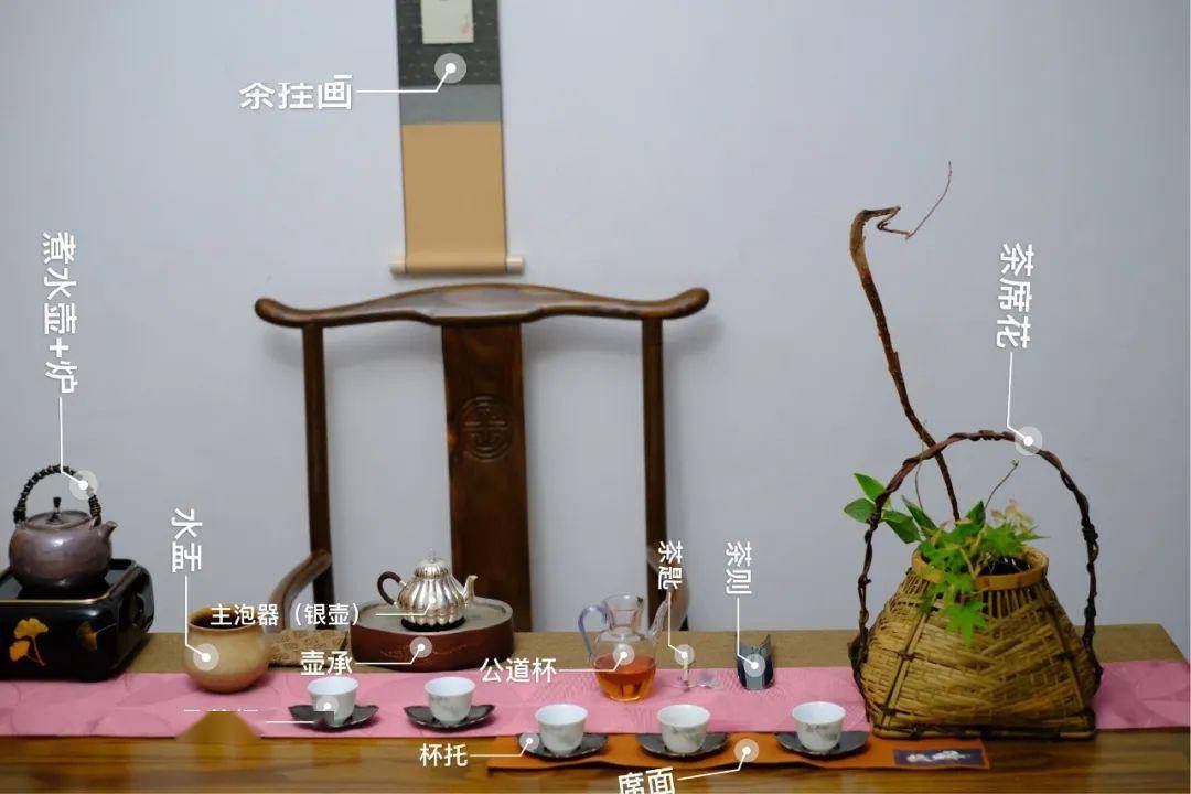 凌云社区学校《茶艺与生活》(四)——色彩曼妙之茶席设计_主题
