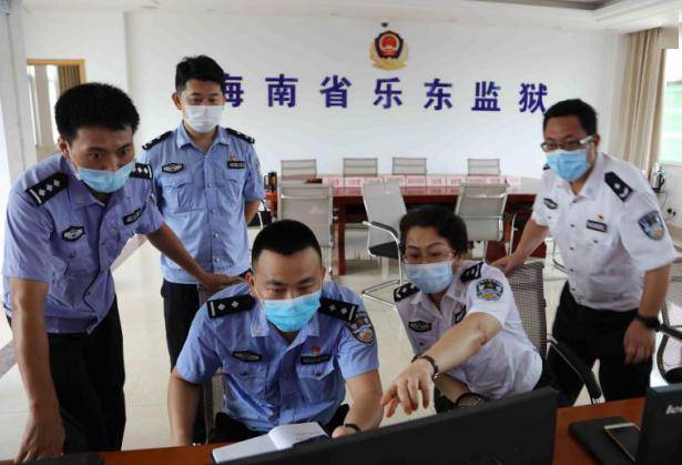 省监狱局领导深入省乐东监狱督导"两会"期间疫情防控和安全稳定工作