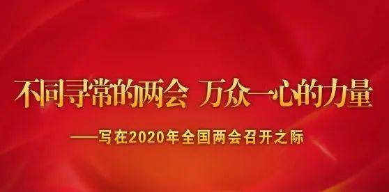 聚焦两会|一张图带你看懂不一样的两会