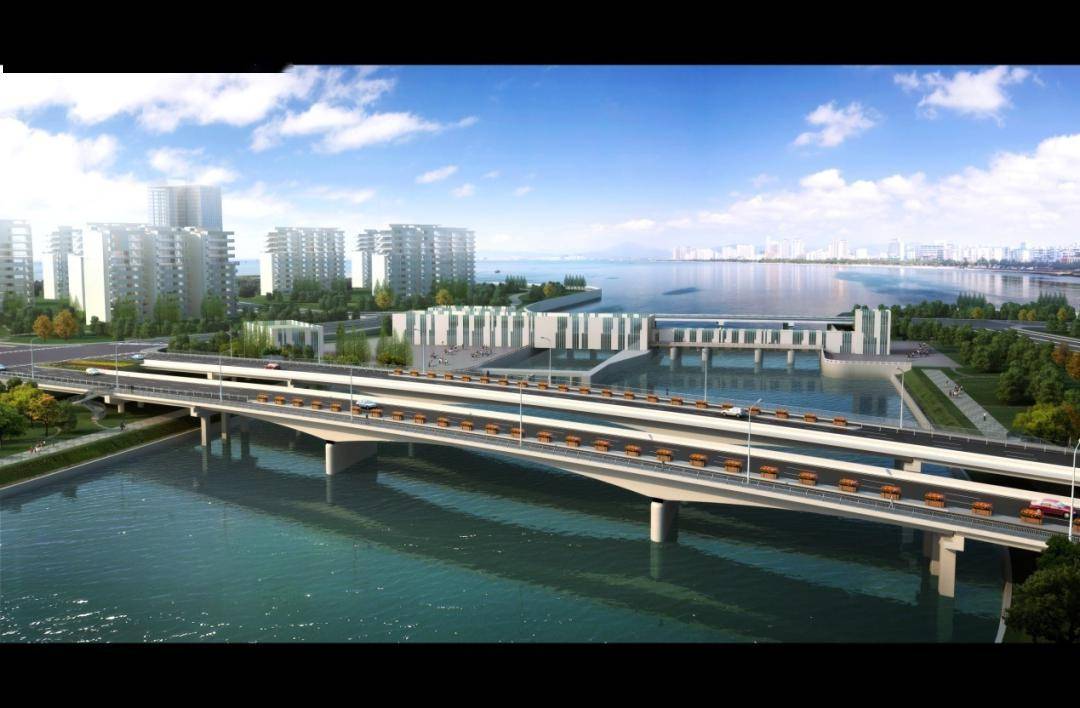 临江的2座跨锡澄运河桥梁最新进度来了~_路桥