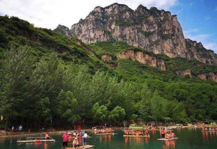 黄围山 白径古道72拐 武家湾景区一日游