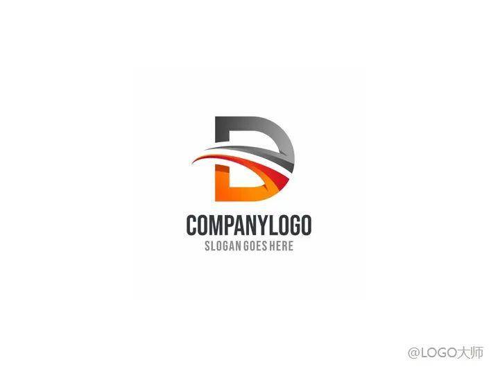 字母d主题logo设计合集鉴赏!