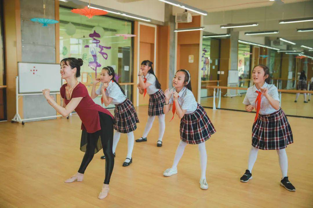 探校!贵阳乐湾国际实验小学原来你是这样的"各美其美"