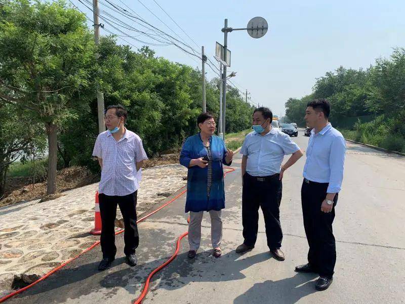 市大气办到衡水滨湖新区,桃城区调研督导扬尘在线监测系统建设工作