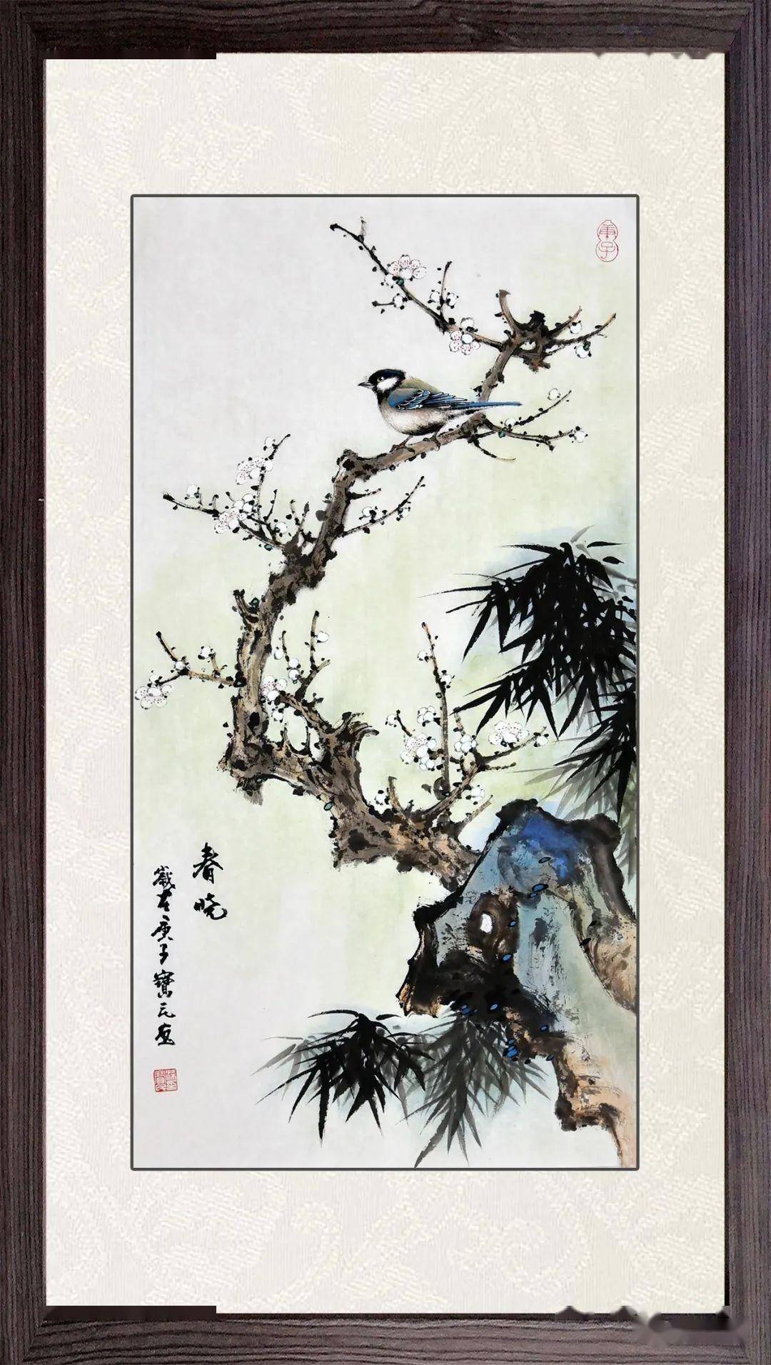 气象与精微梁宝民笔墨中寻求审美的视觉语言
