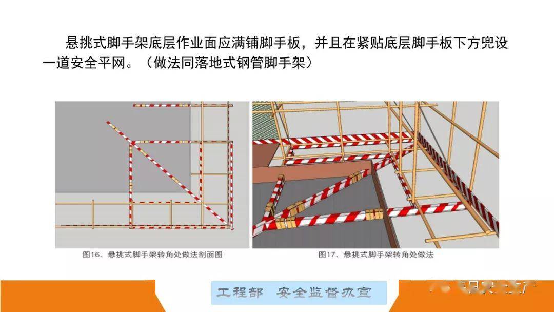 这可能是最全面的脚手架安全技术规范详解,建议收藏!