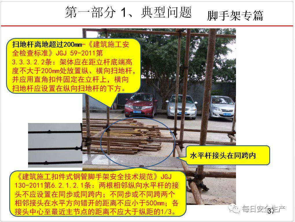 这可能是最全面的脚手架安全技术规范详解,建议收藏!