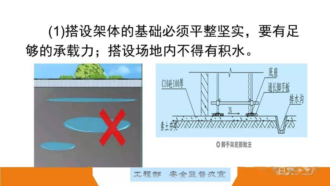 这可能是最全面的脚手架安全技术规范详解,建议收藏!