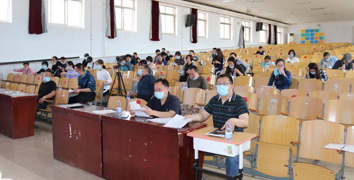 涿州实验中学开展七八年级开学复课模拟演练活动