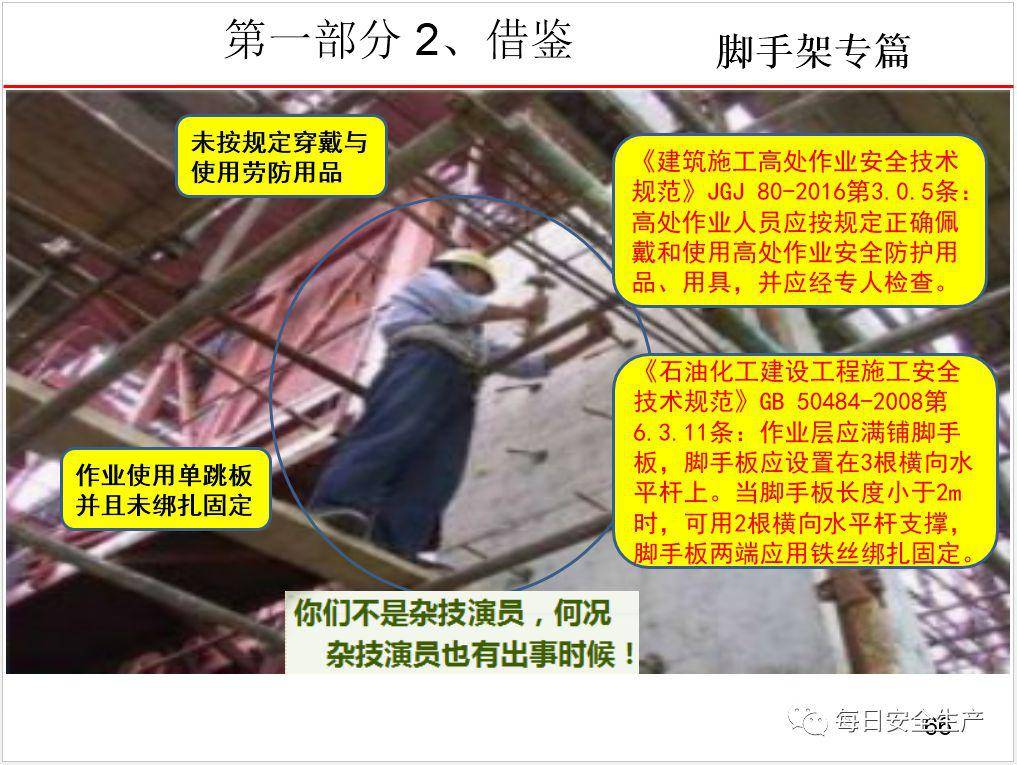 这可能是最全面的脚手架安全技术规范详解,建议收藏!