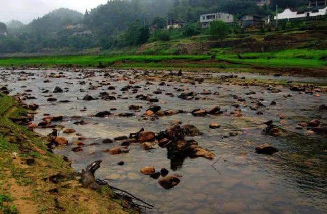 猜成语气下面有山有水_看图猜成语