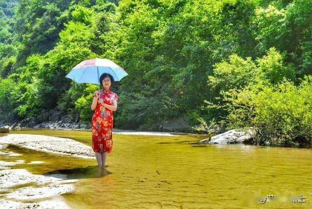 初夏游汉中勉县_长沟