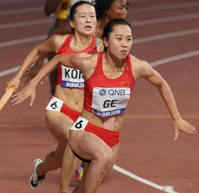 22秒69!田径女神创22年中国最好成绩 赛季世界第一