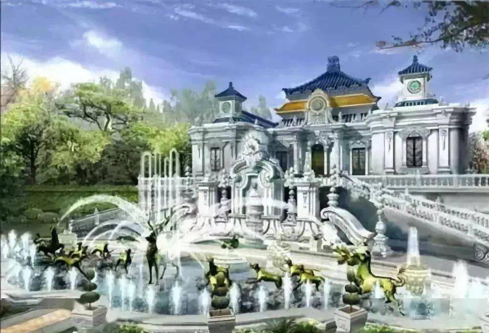英国首次曝光圆明园被烧毁前的照片,引起巨大轰动!