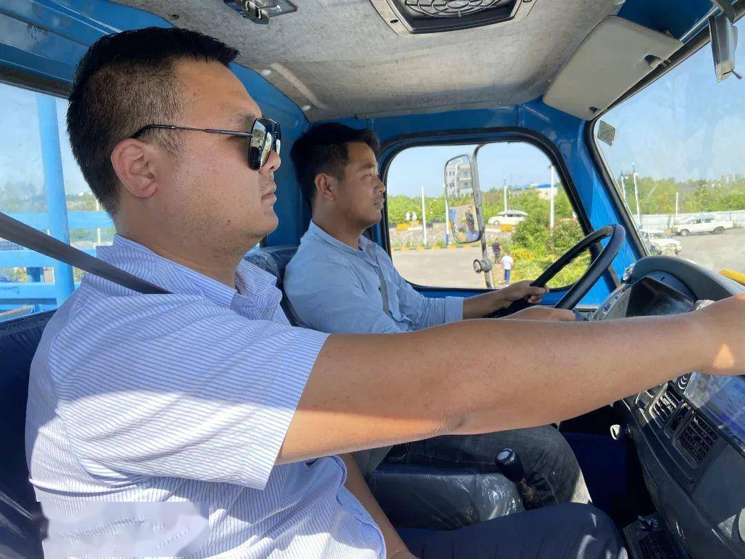 学员风采想要一次就能通过大车科二考试靠技术还是靠人品