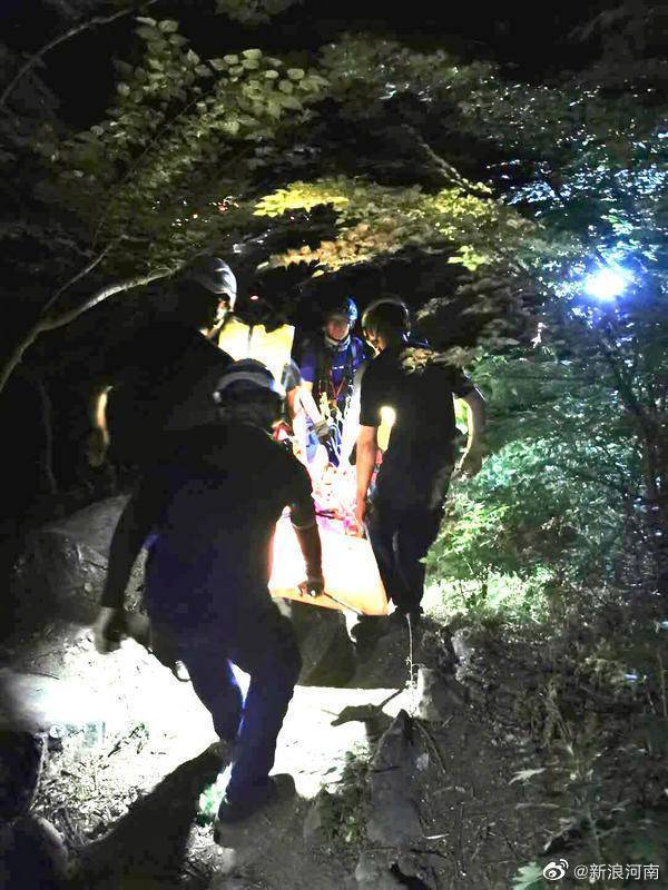 「登山」被找到时已无生命体征，悲剧！登封男子独自登山坠崖