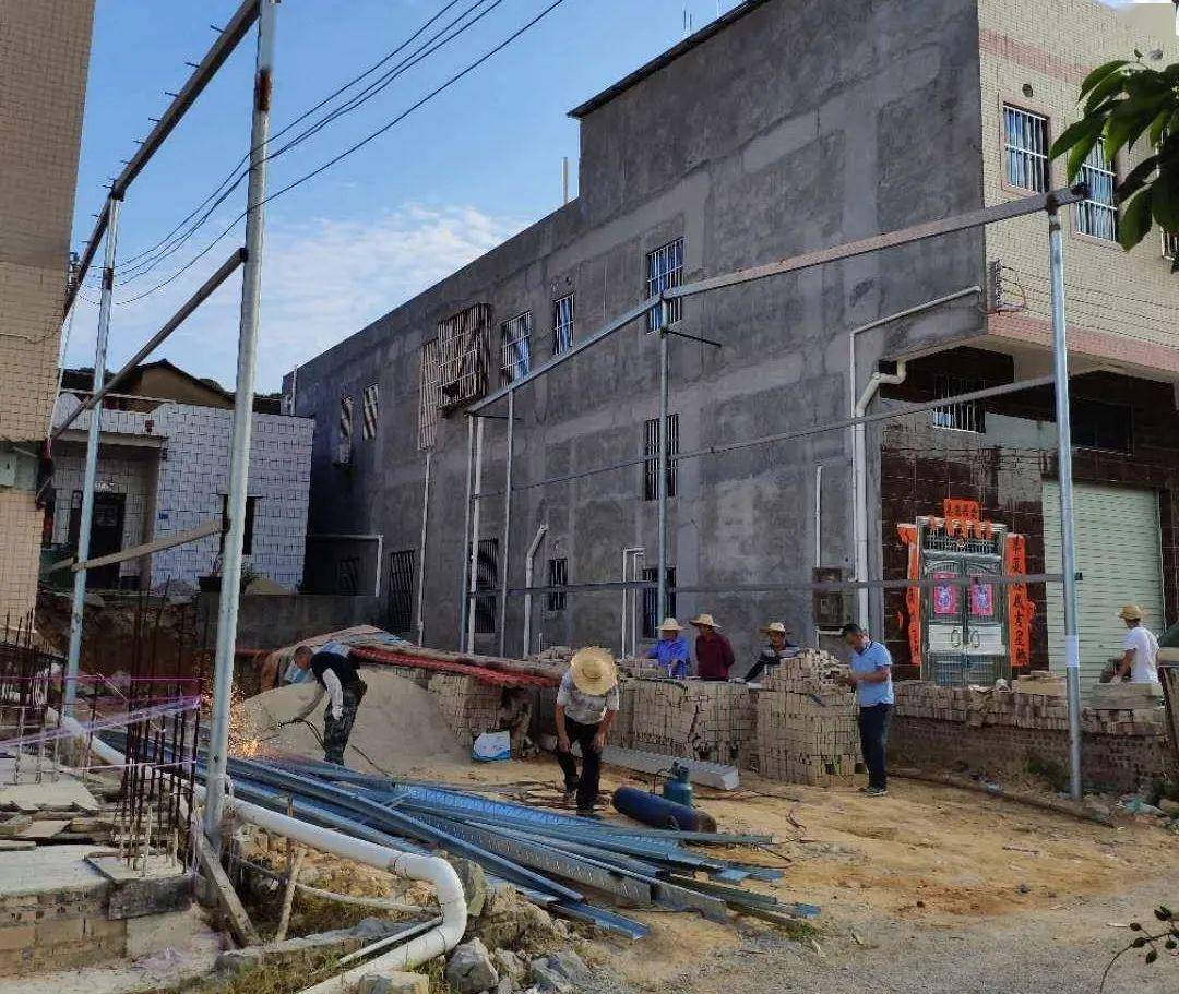 大朗镇水平村违建整治工作取得阶段性成效
