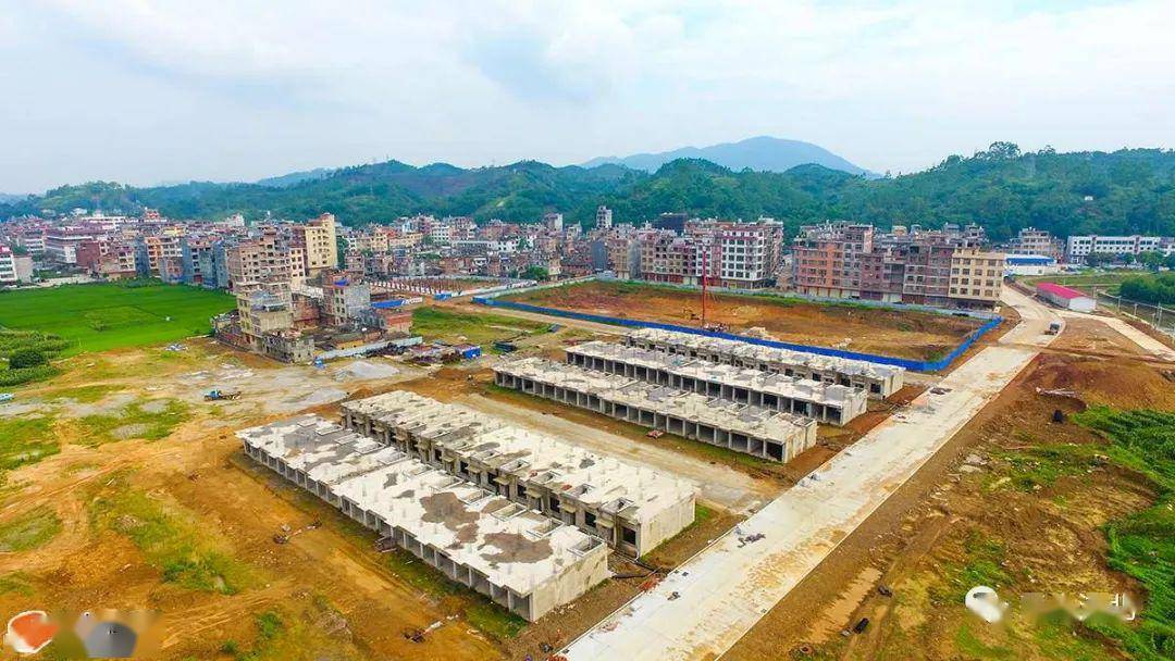 寨圩这些项目火热起建中,未来你家门口将迎来大变样!