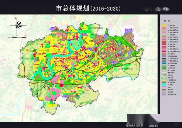 隆回未来十年会变成什么样?来看看邵阳总体规划