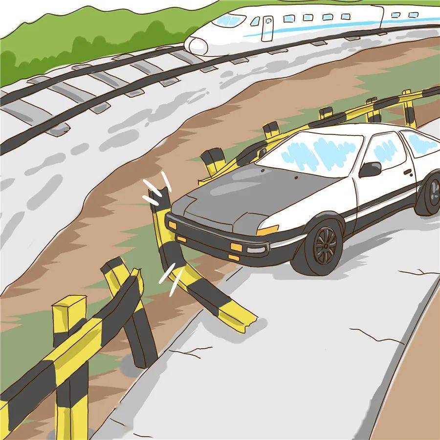 22种危害铁路安全的情形 如果您发现这些情况 请及时联系我们 漫画:张