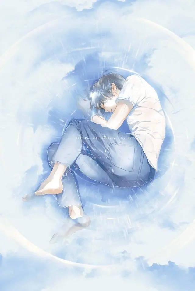 【今日份清新】淡淡的治愈系画风,是那个干净清澈的少年