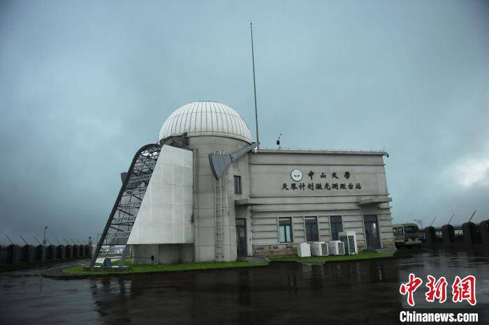 姬东 摄中新网广州5月26日电(许青青 姬东)据中山大学天琴中心26日