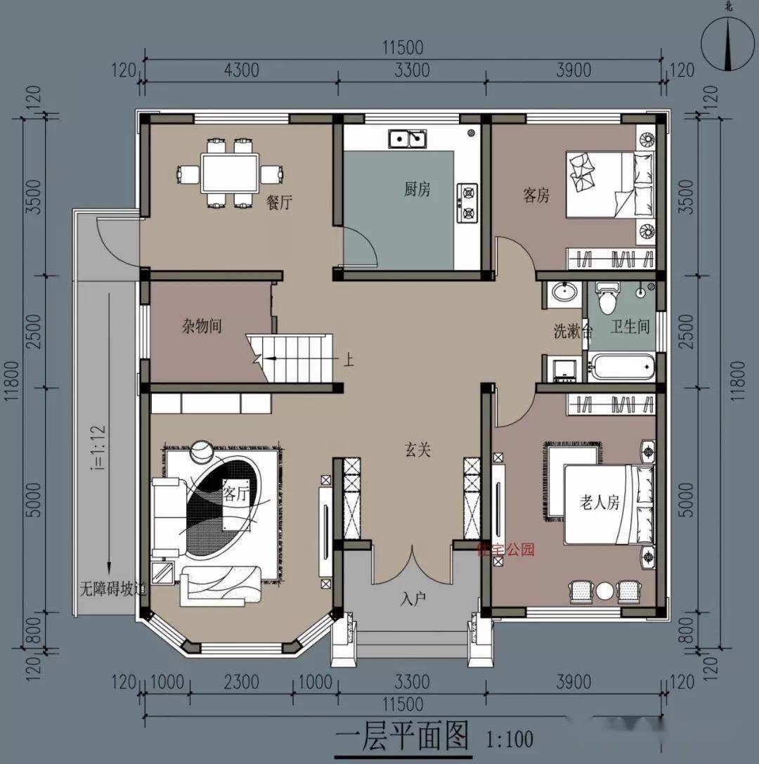 9套农村自建别墅户型设计,经典实用,接地气看过的人都