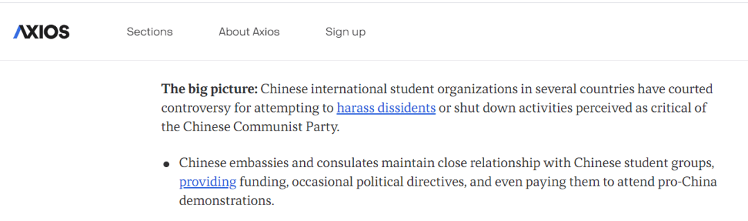 中国留学生行使自己的权利后，这名反华记者怒了