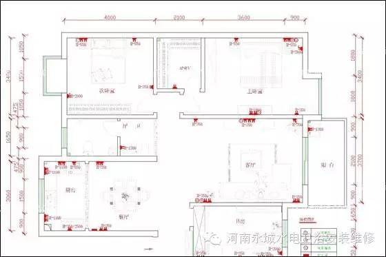 水电安装图纸怎么看,小细节一定要注意!