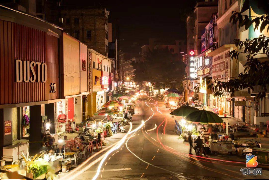 没有地摊夜宵摊的博白文化路你还会去吗