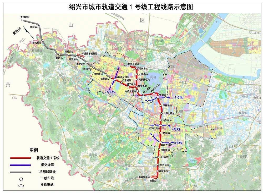 【购房导购】绍兴地铁1号线沿线新盘速看