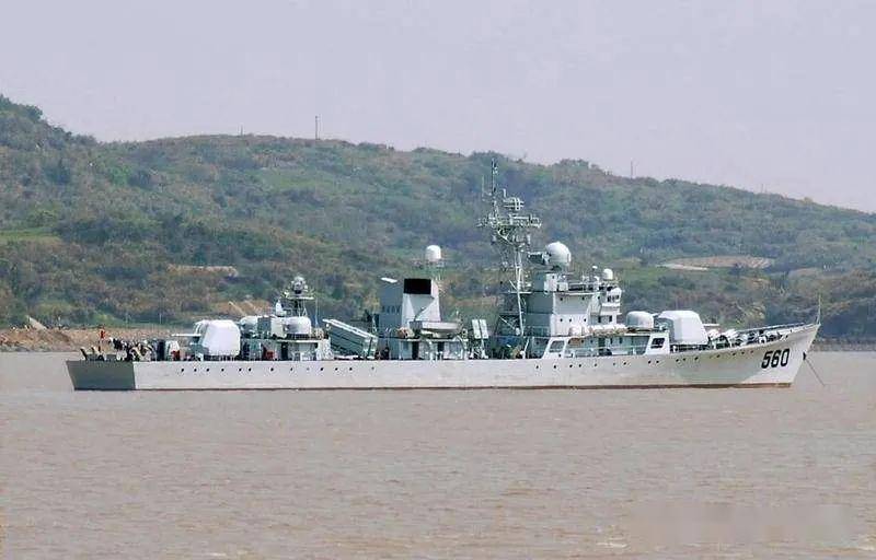 中国自建国以来海军舰艇大全_驱逐舰