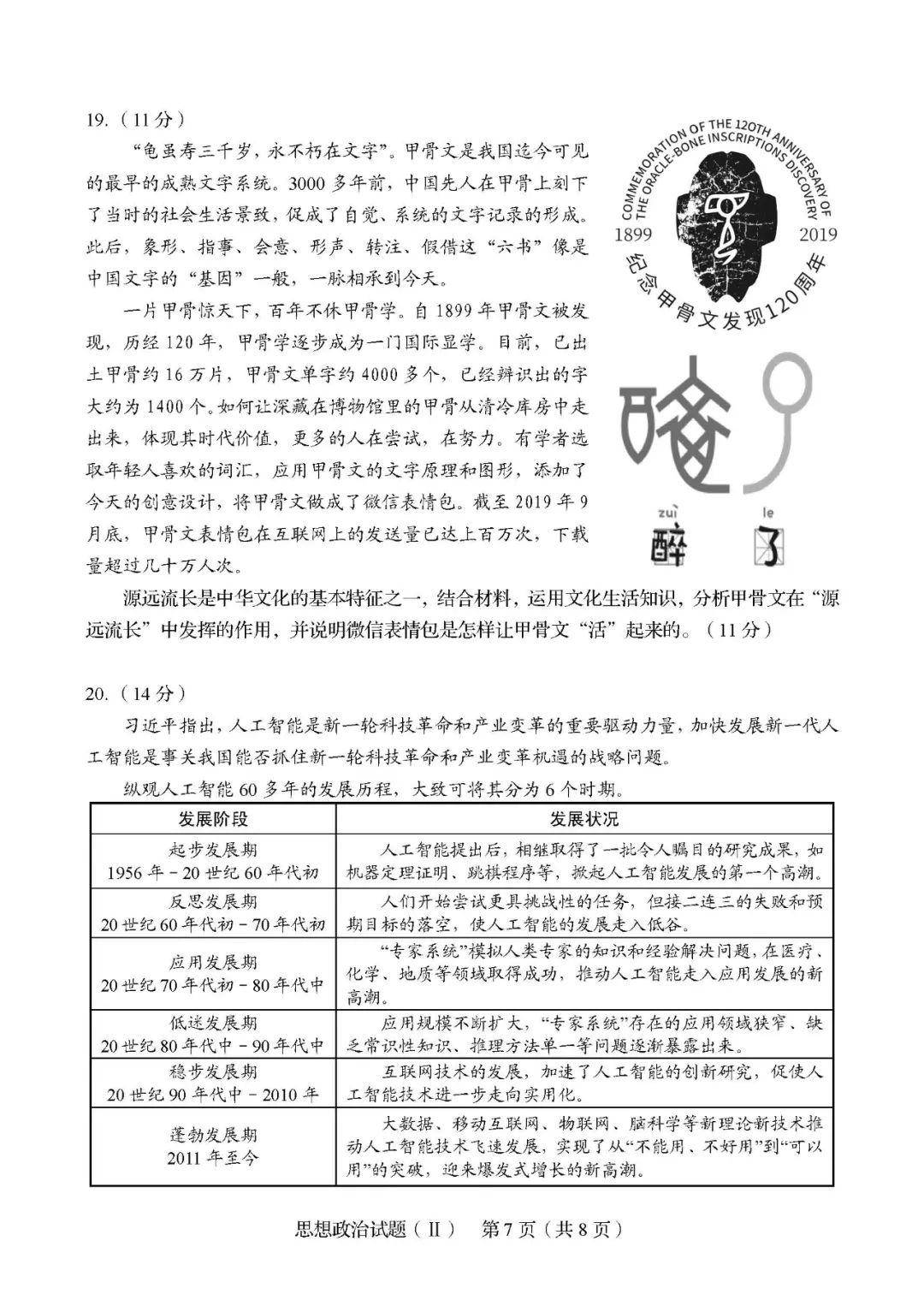 对话框■题型有变! 2020新高考第二次模拟考各科[试卷/答案]出炉! 揭示最新出题方向