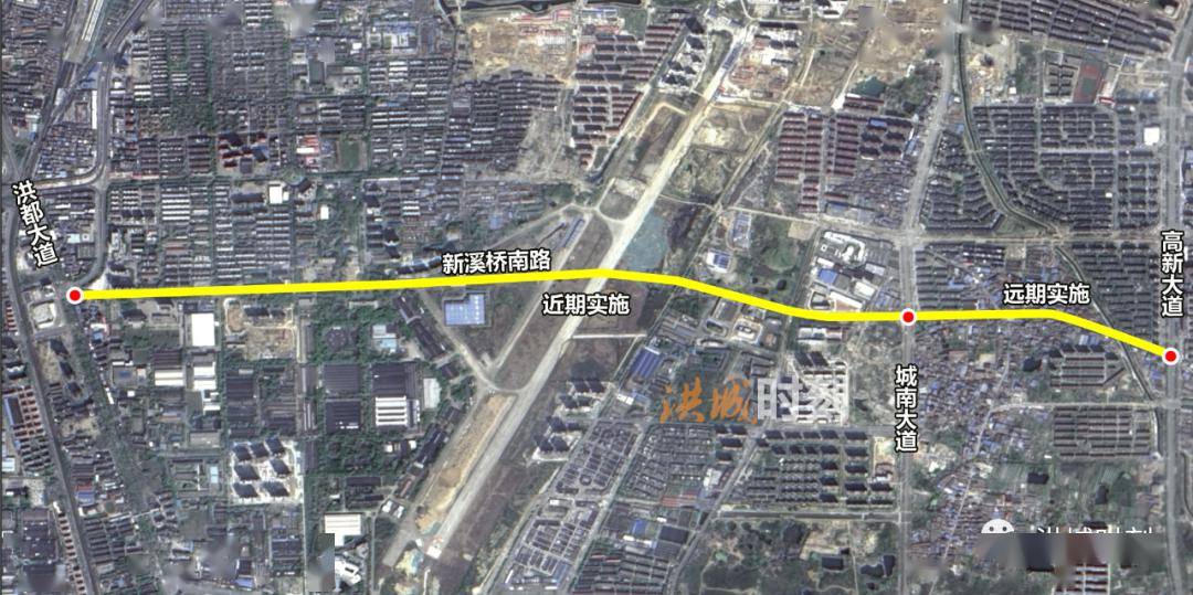 投资约221亿67新溪桥南路要提升改造分近期远期实施