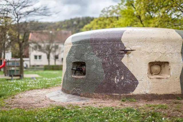 二战德军碉堡,这是做到极致完美的工艺品