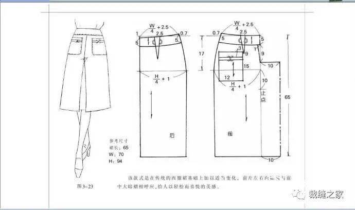 超多裤子裁剪图总有一款你喜欢