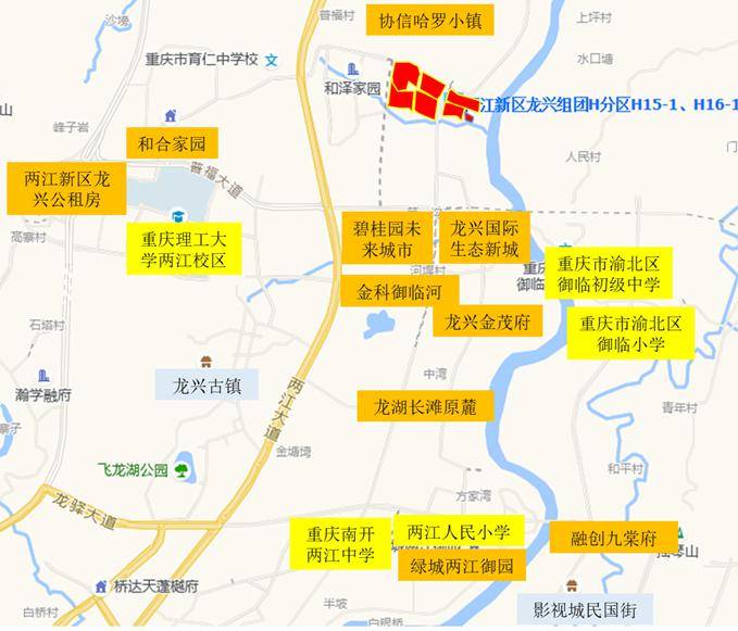 融创拿下龙兴308亩商住用地总价109亿元