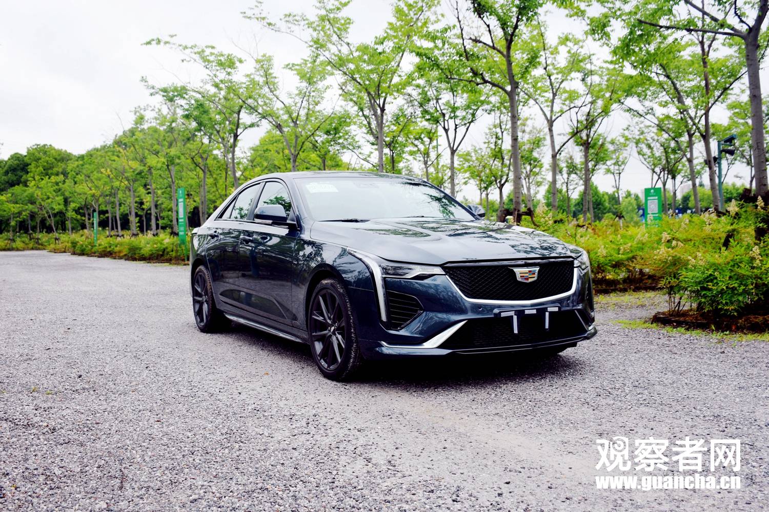 试驾凯迪拉克ct4:二人世界新玩法