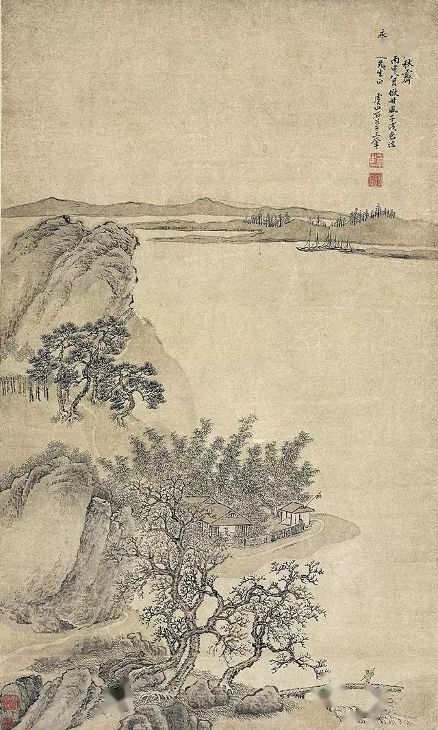 品读| 清初四王山水画到底好在哪里