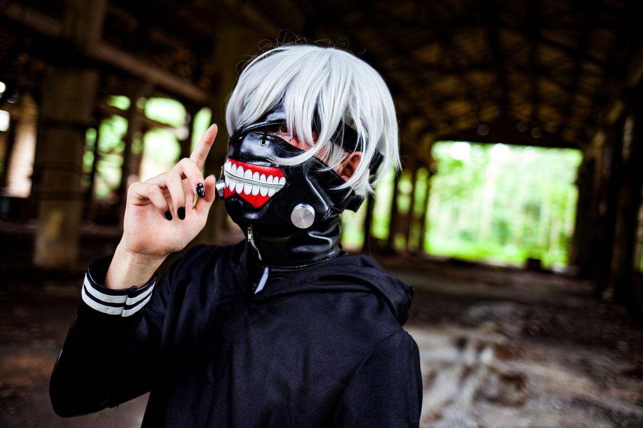 东京喰种-金木研cosplay