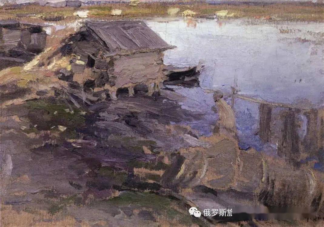 阿尔希波夫的绘画作品