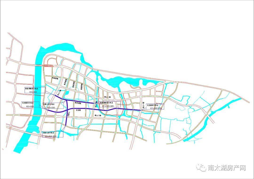 2亿!长东片区再添4条道路